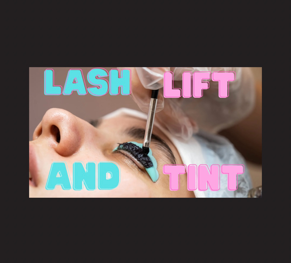 Lash Lift And Tint