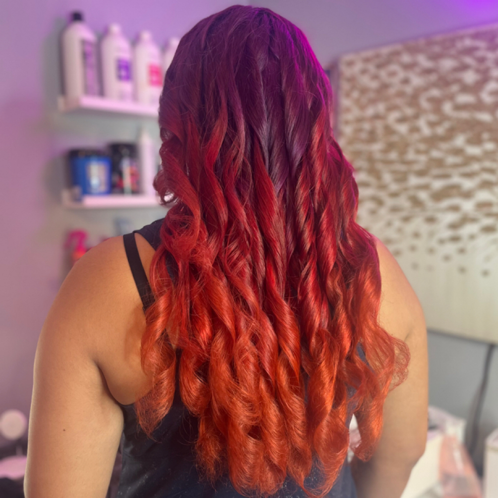 Fantasy Color Services at Aspen’s Grace Studio LLC in Grand Junction, CO