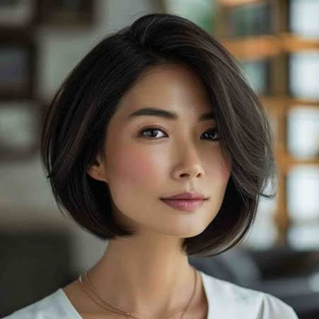 womans cut and blowdry at L&G Hair and Nails Salon in Long Beach, NY