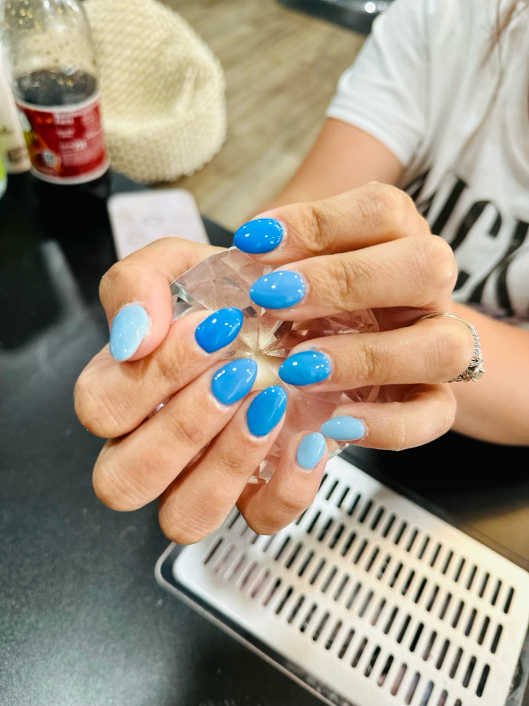 Full Set Almond, Coffin or Stiletto