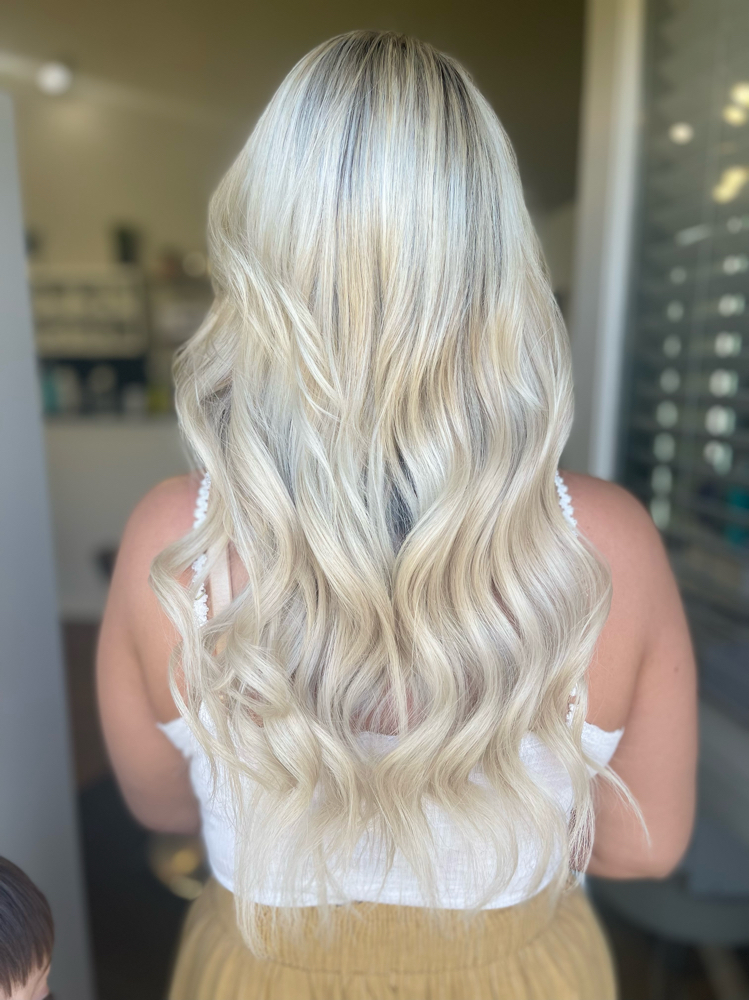 Hand Tied Weft / Highlight Service