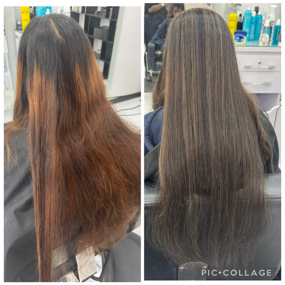 Hair Color - Color Correction at Kinu  Salon And Spa in New York, NY