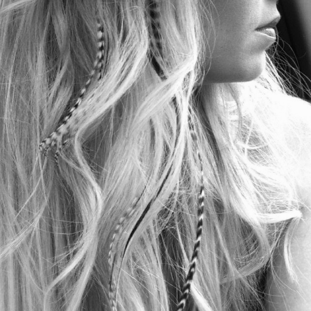 Feather Extention at EV Studio & Head Spa in Galax, VA