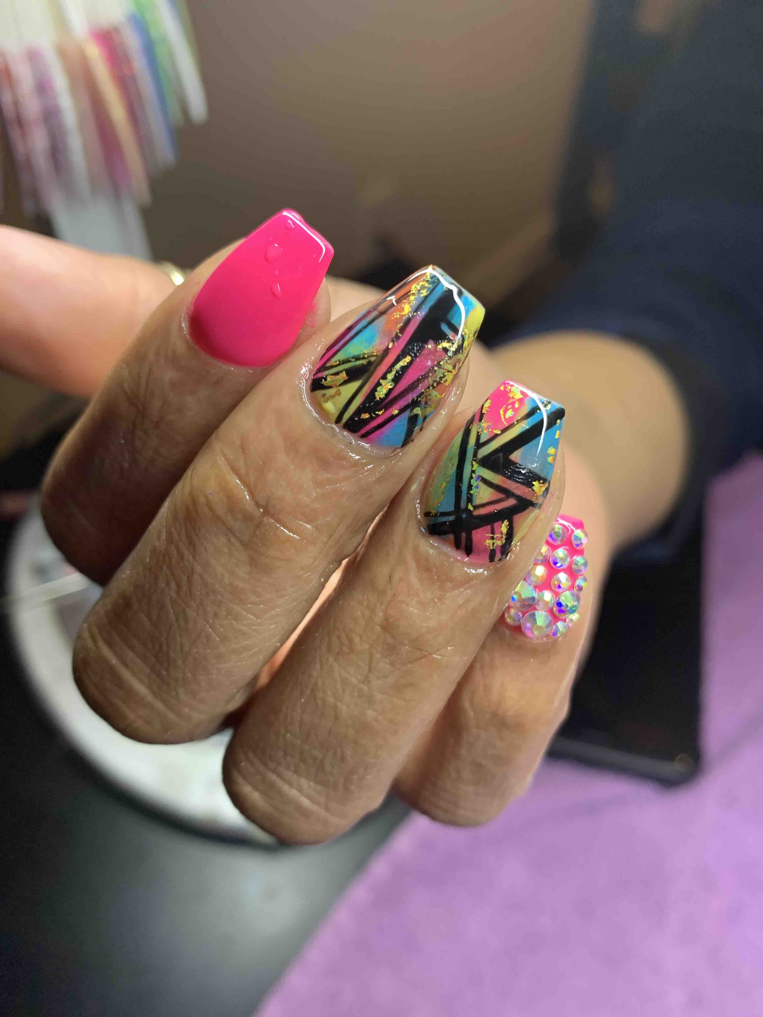 Hand Painted Art (5+ fingers) at TuShai Hopkins in Saint Ann, MO