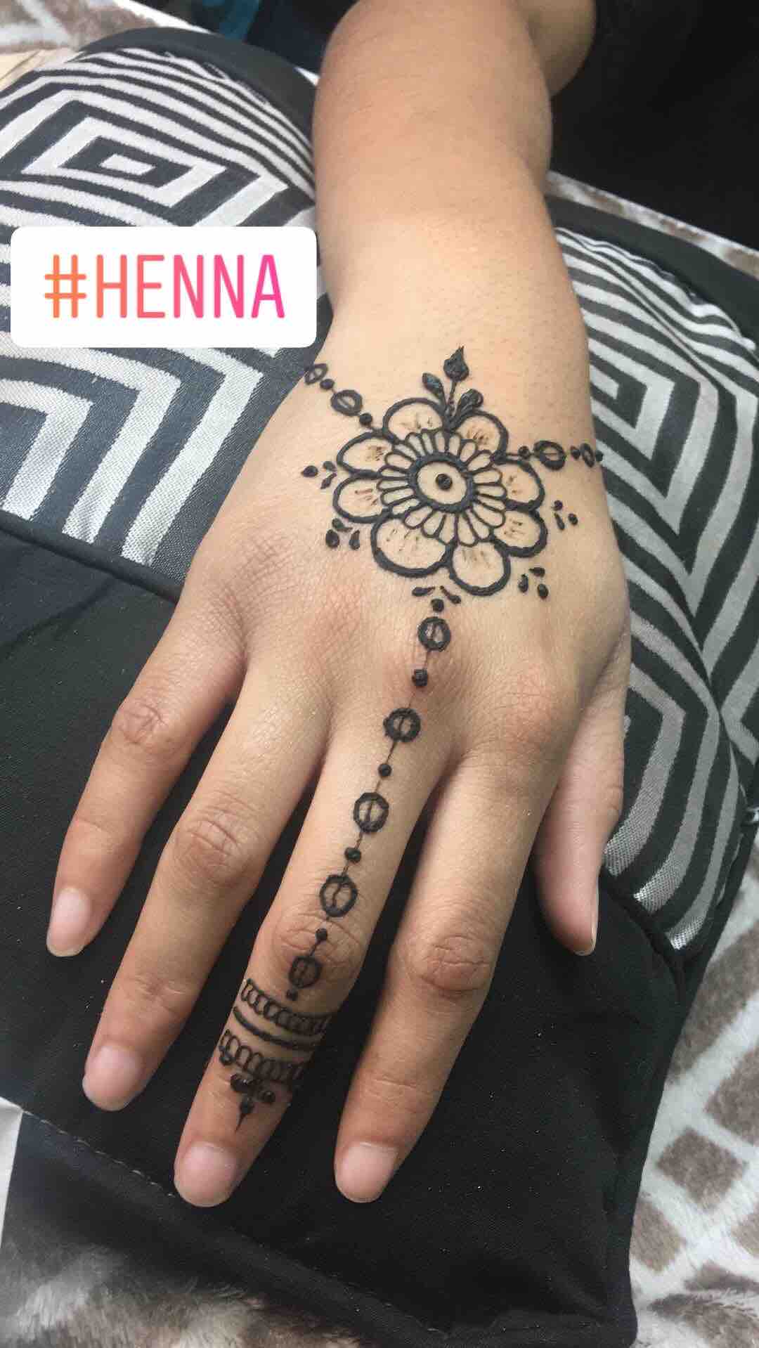 Henna at TuShai Hopkins in Saint Ann, MO