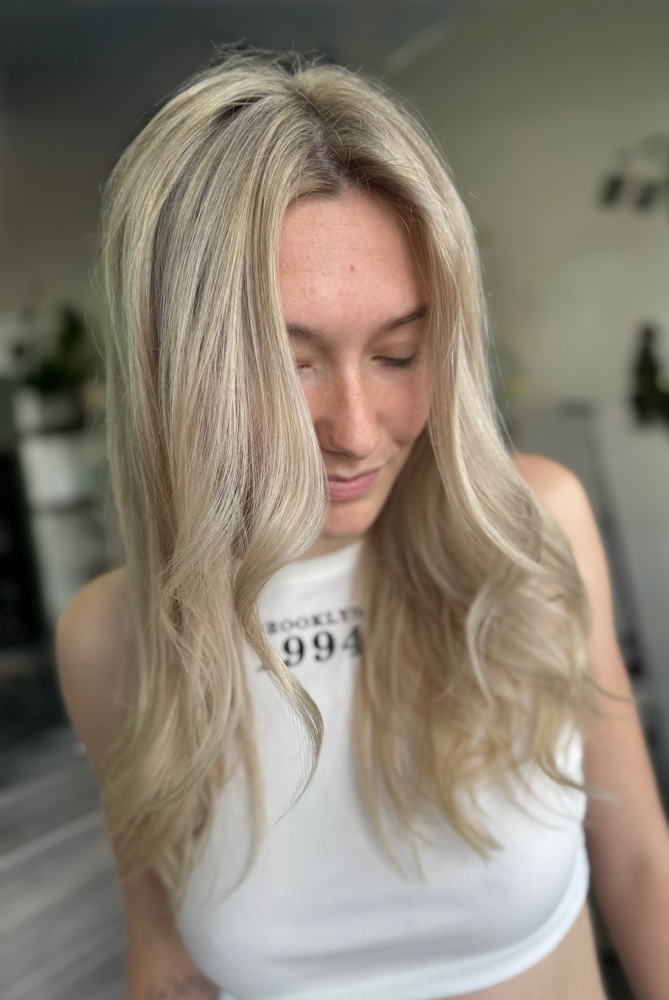 The Very Blonde Highlight