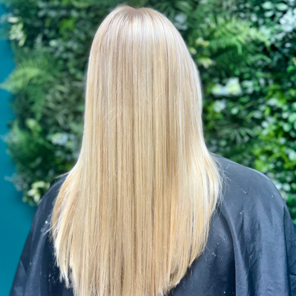 The Very Blonde Highlight at Beauty Works by Lizzy in Lutz, FL