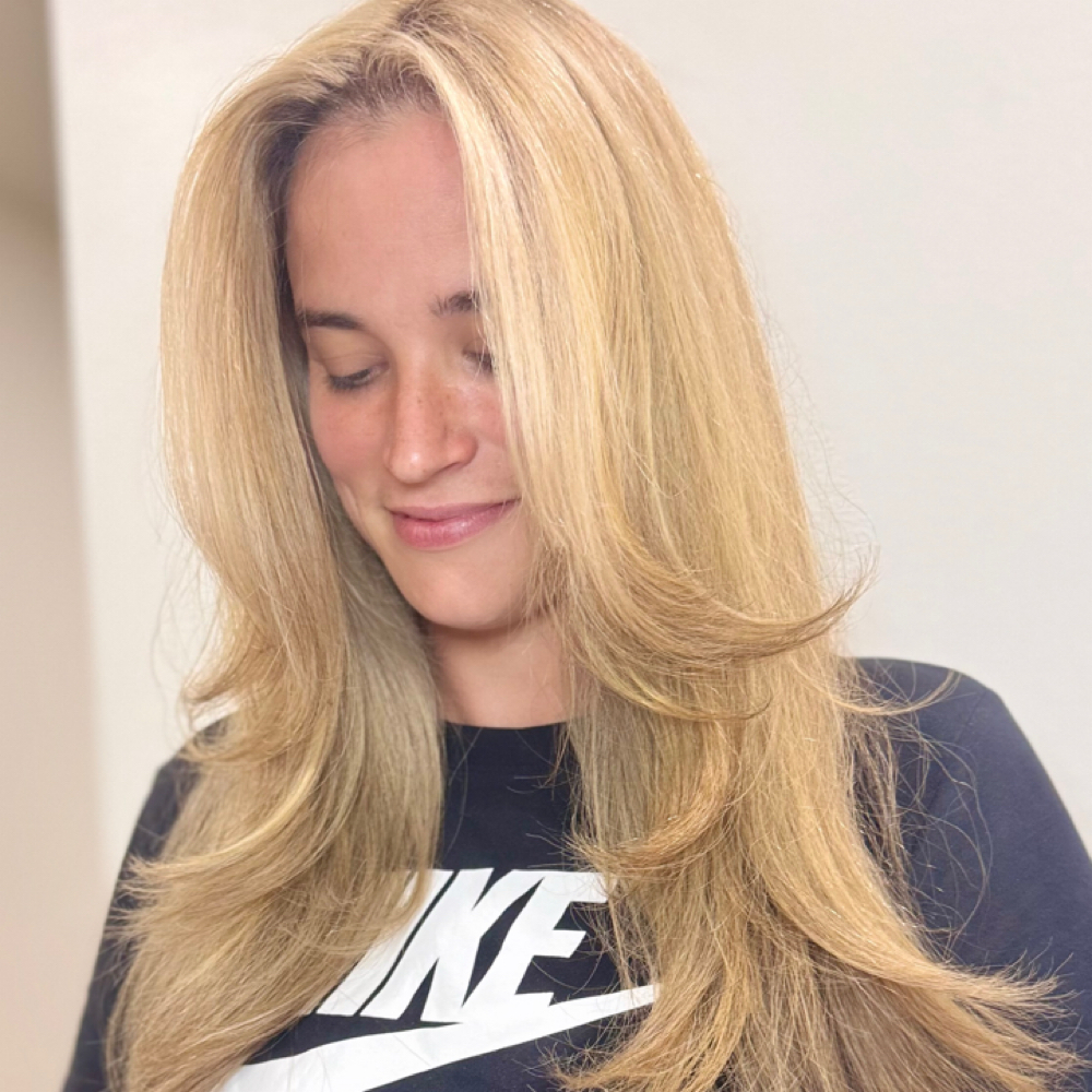 The Very Blonde Highlight at Beauty Works by Lizzy in Lutz, FL