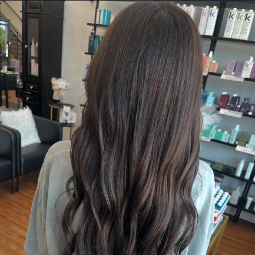 Root Retouch/ Grey Coverage at Manesbykels in bossier city, LA