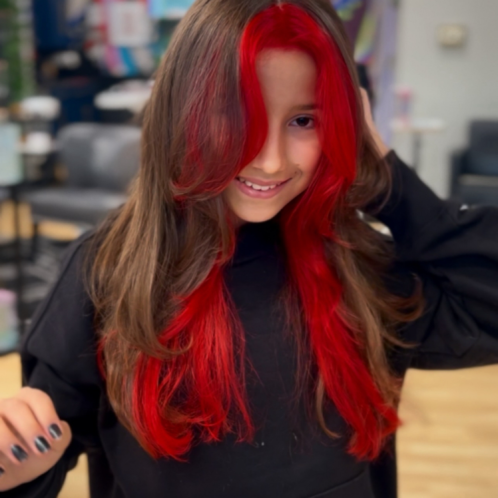 12 And Under Haircut at Mane Character Hair Studio in Fort Collins, CO