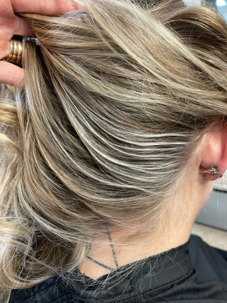 Full Foil High or Low Light at The Lyons Mane Salon in Candler, NC