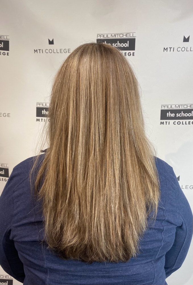 Custom Touchup + Highlight