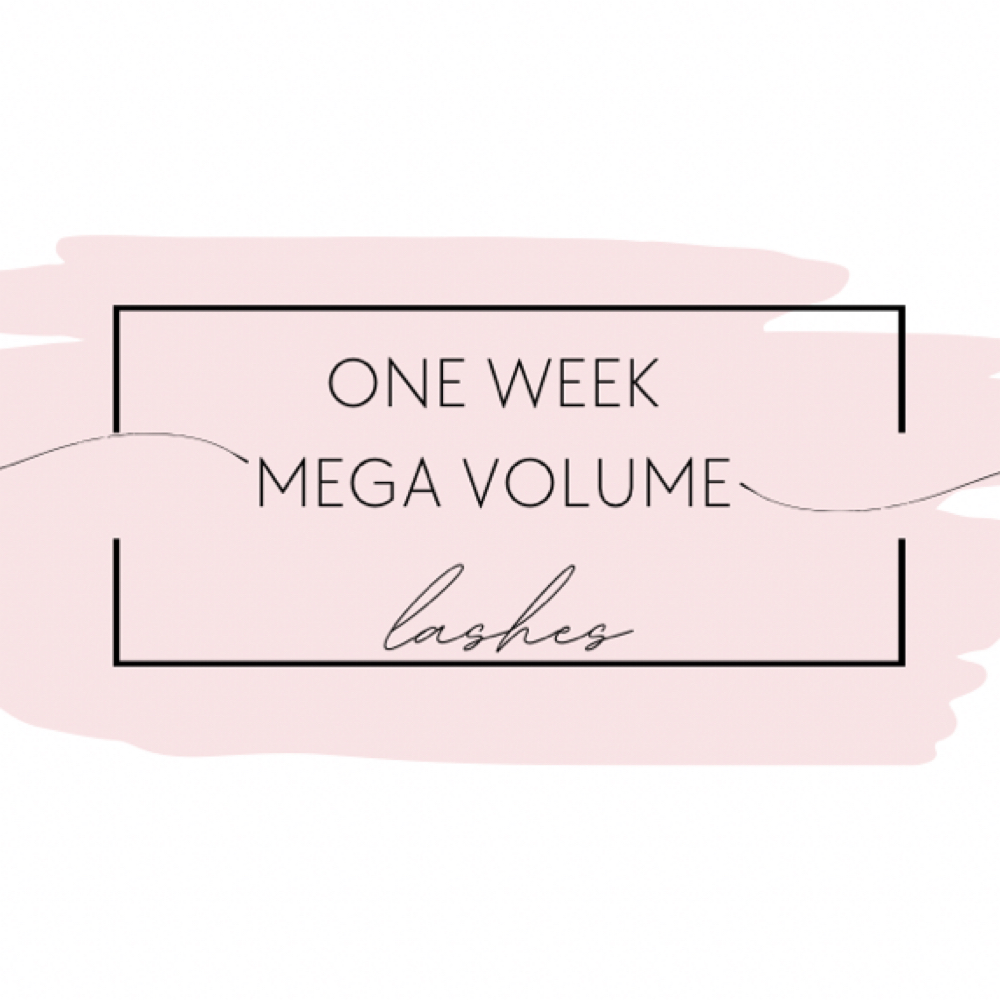 Mega Volume One Week Fill at Pink Sol Beauty in Prosper, TX
