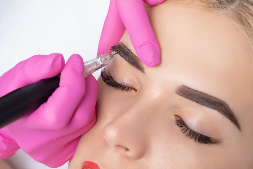 Combo Brows at KarlaBFL LLC in Laurel, MD