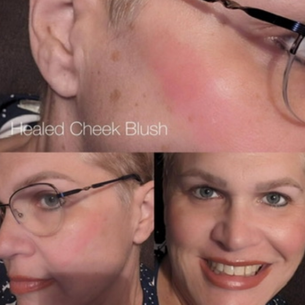 Cheek Blush at Brows by Lissette in Fishers, IN