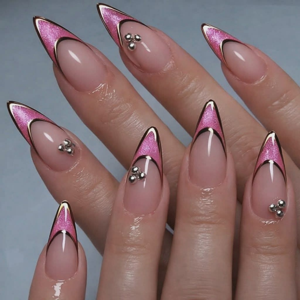 Gel X Manicure at Beauty And The Beard Salon in Mcminnville, TN