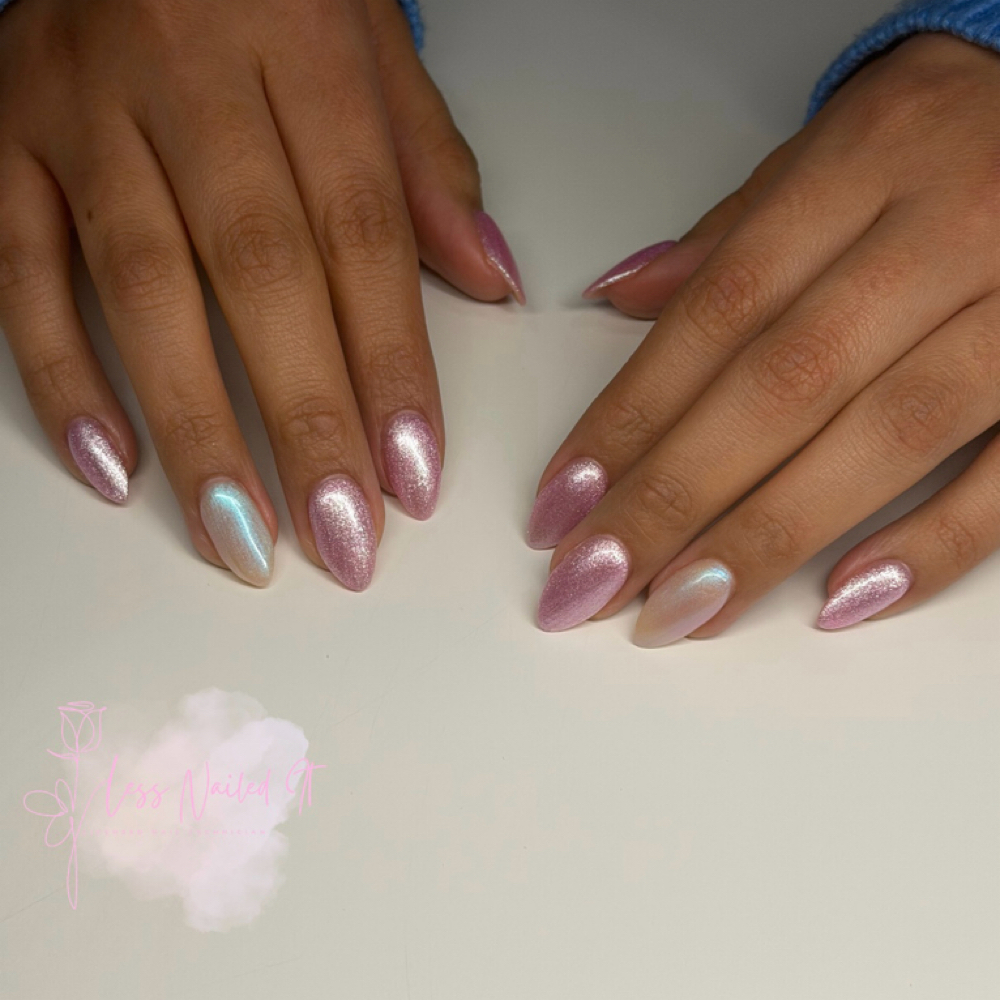 GelX Fullset at Less Nailed It in Bradley, IL