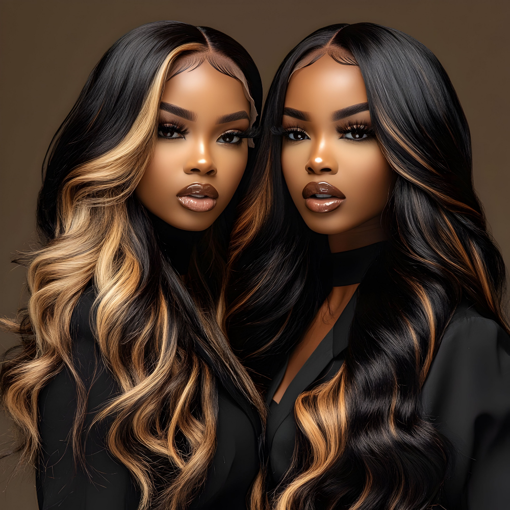 Ombre Hair Coloring