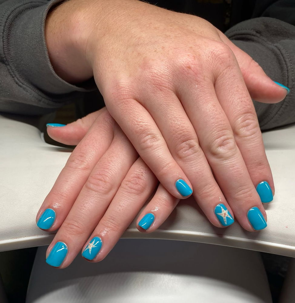 Gel Manicure at ktaylornails in Johnson City, TN