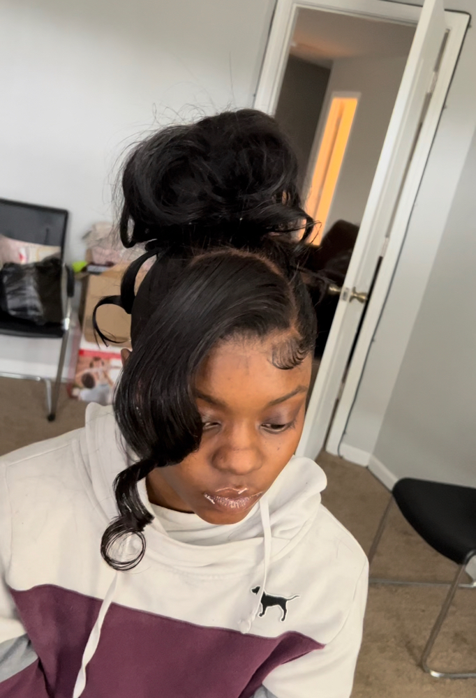 Frontal Ponytail