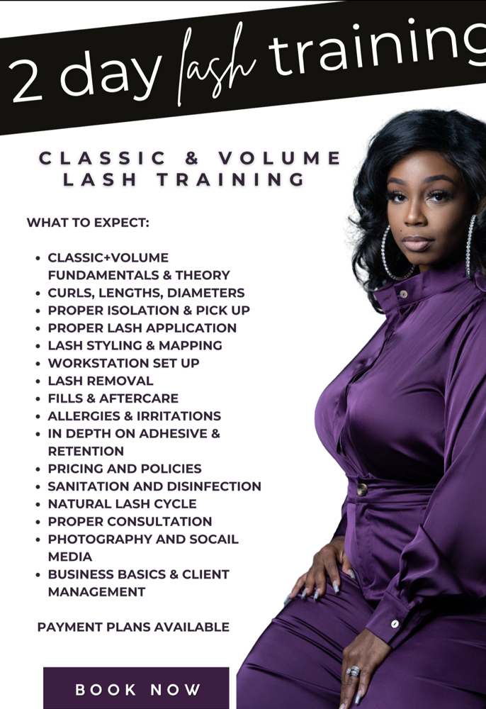 Lash Training Information Call