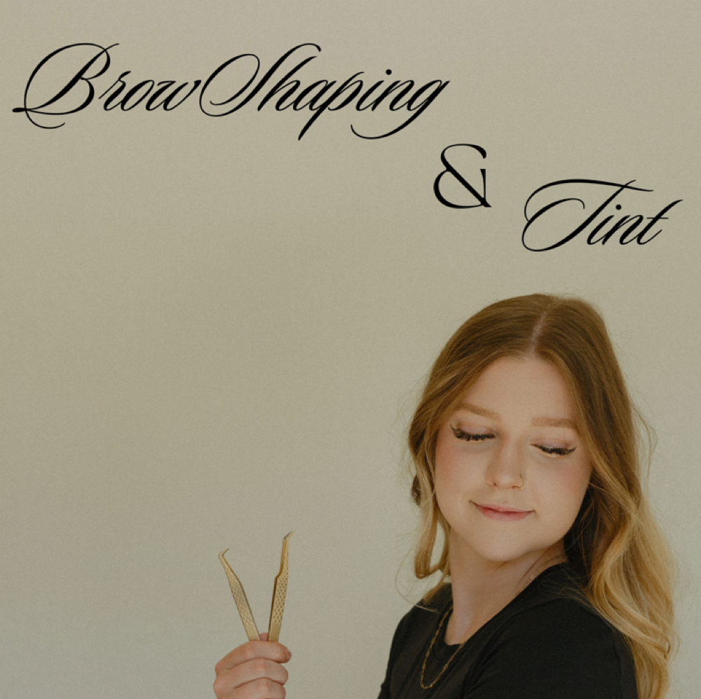 Brow Shaping + Tint at Western Esthetics in Prineville, OR