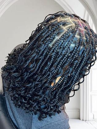 Bob Boho Braids