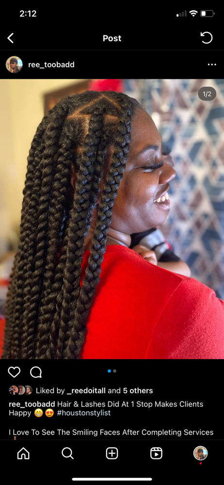 Knotless Braids