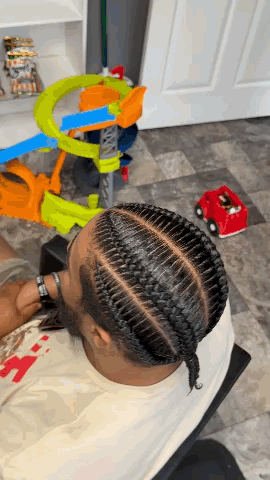 Natural Stitch Braids at Braided by Christy in Hattiesburg, MS