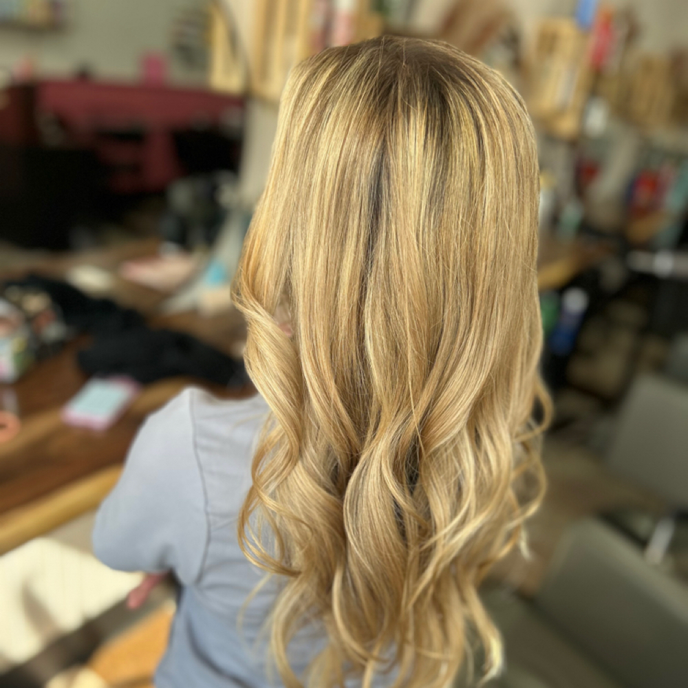Root Tap w/ Full Foil at Rustic Beauty in Sanborn, NY