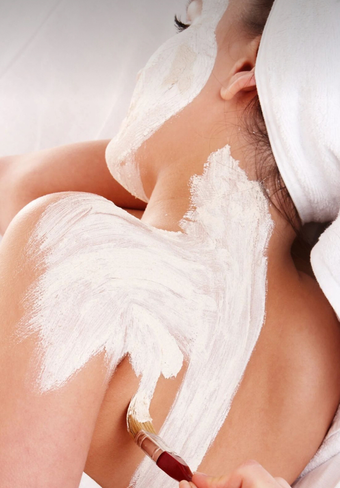 Back facial