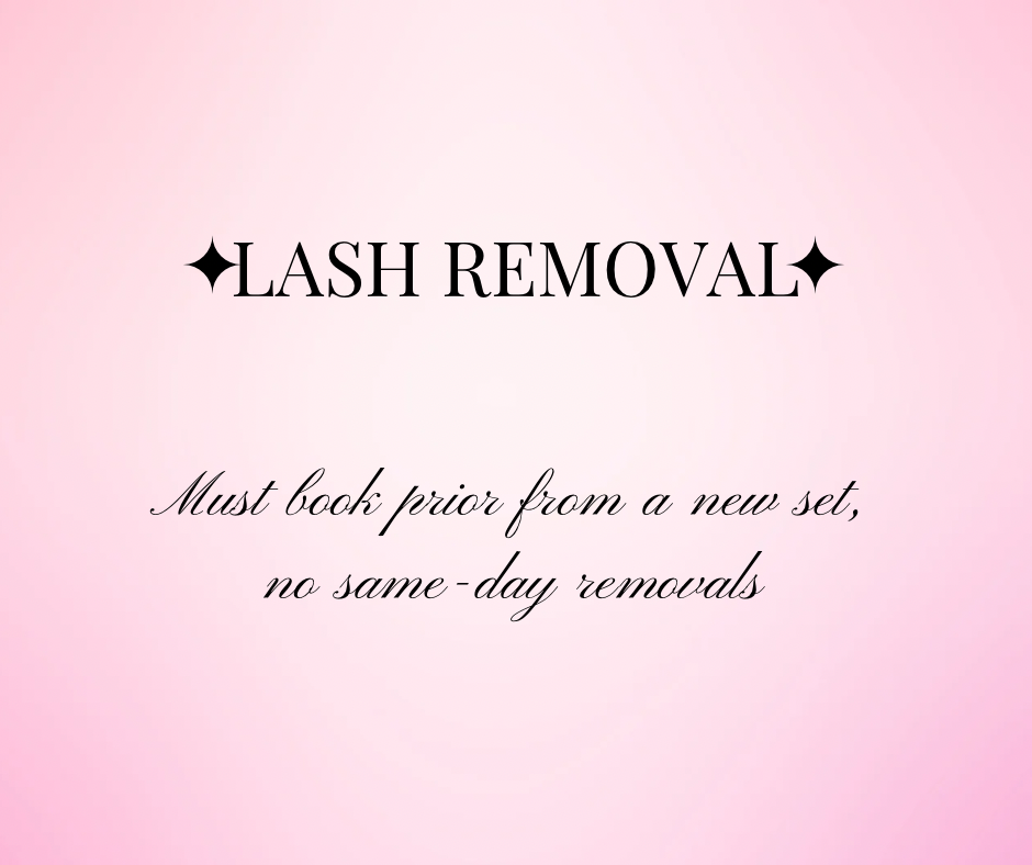 lash removal