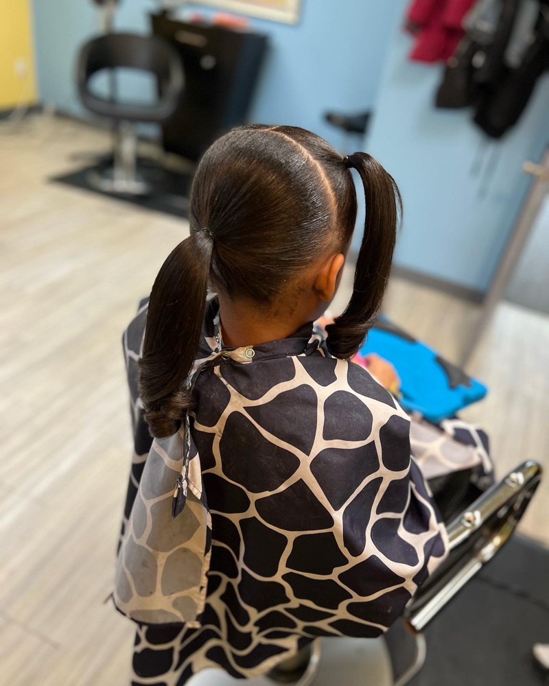 Kids Shampoo And Style