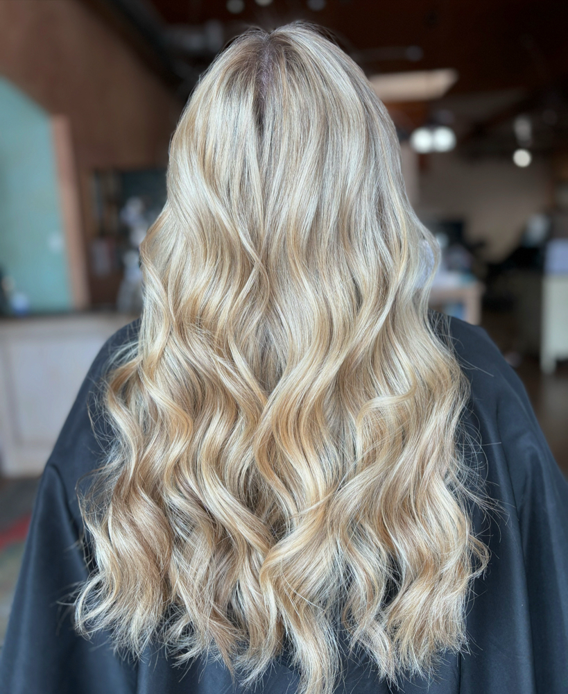Shampoo Style at Hair By Darby in Winnsboro, TX