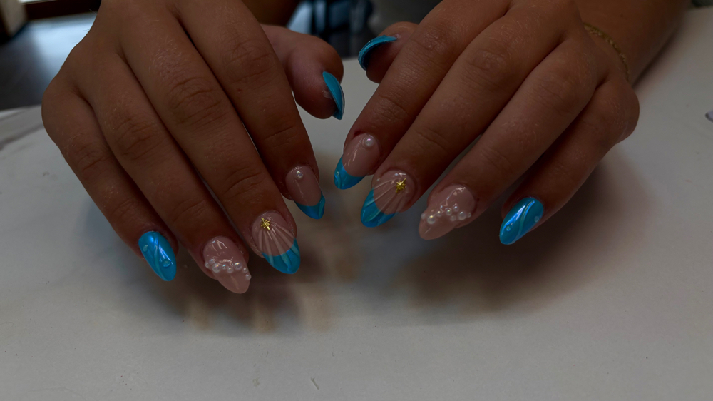 Full Gel-X Set at Indie Grace Nail Studio in Lima, OH