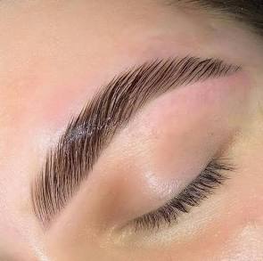 Models Brows lamination/Brows tint