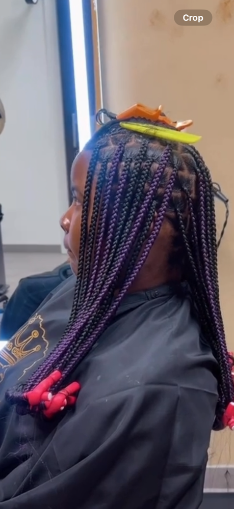 Higlight Color at Sit With Cham in Charlotte, NC