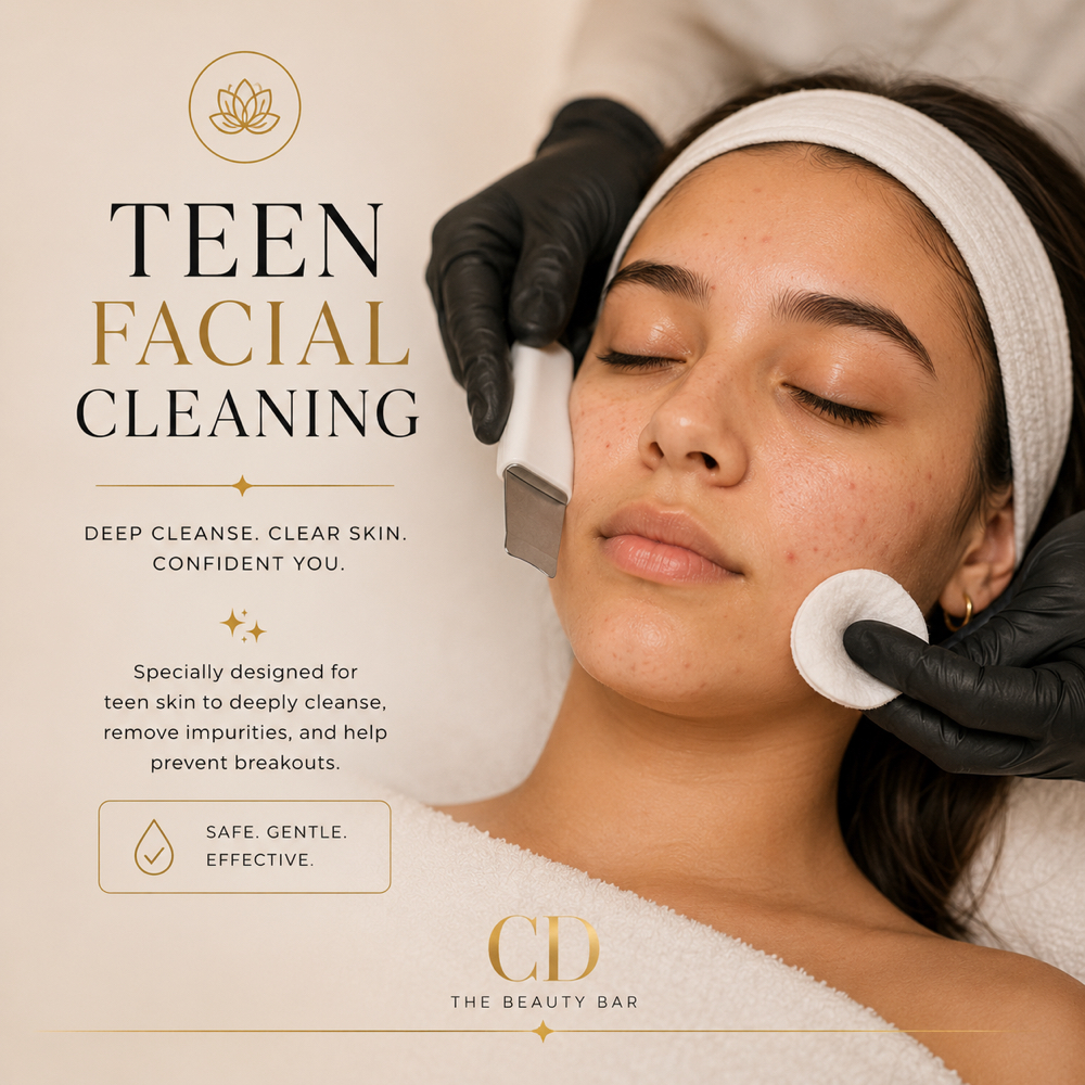 Teen Facial Cleaning at CD The Beauty Bar Inc in St. cloud, FL