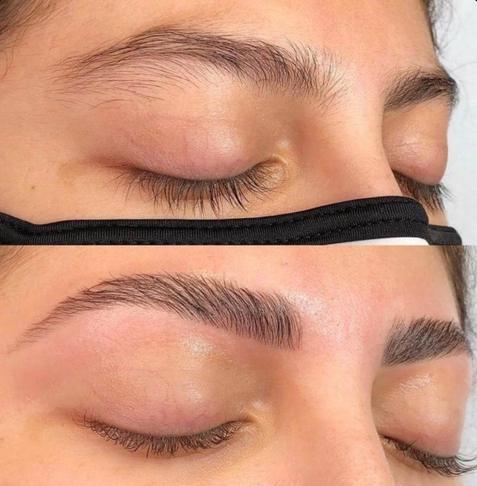 Brow Tint/Wax Combo
