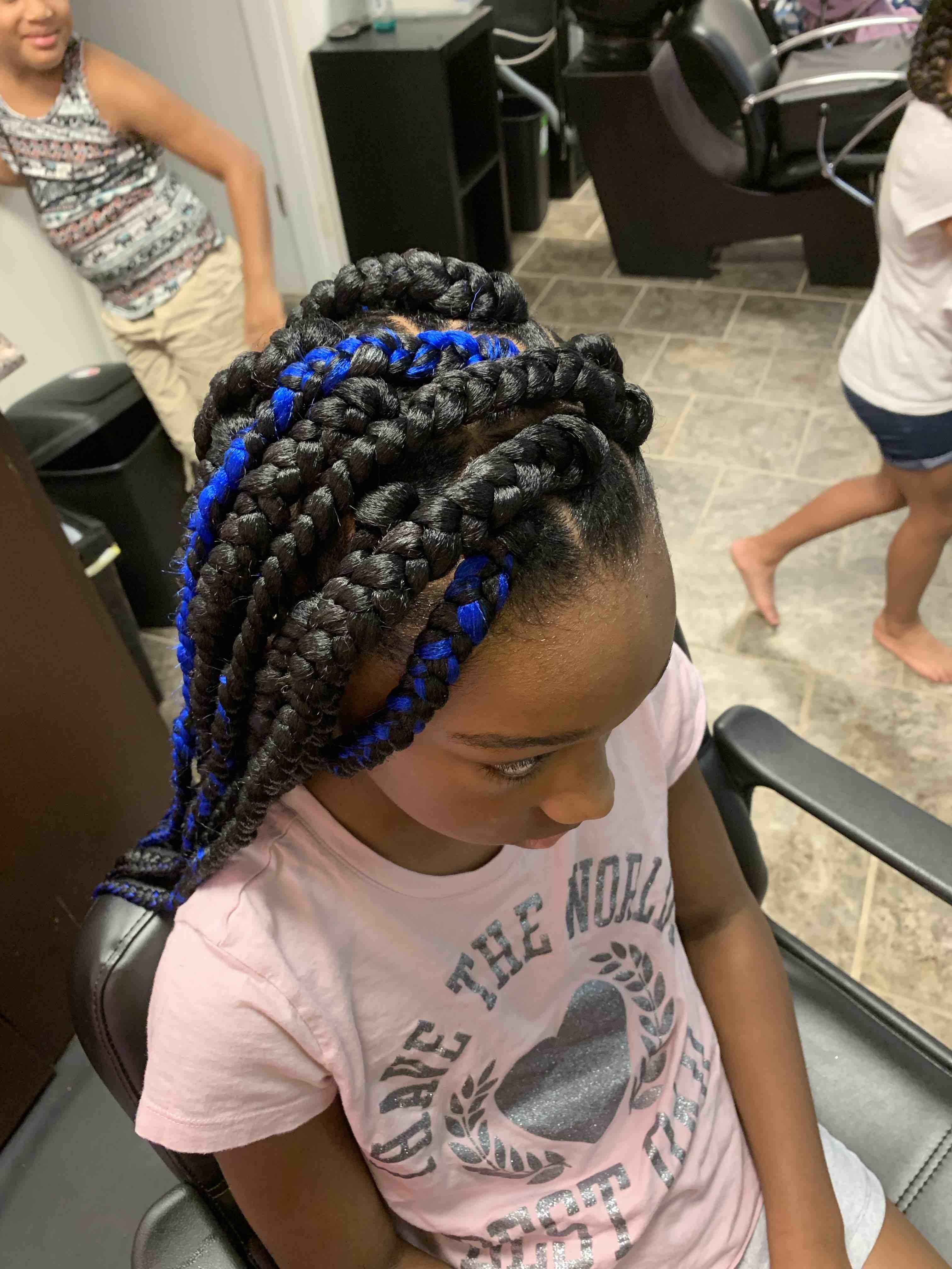 Kids Jumbo Box Braids