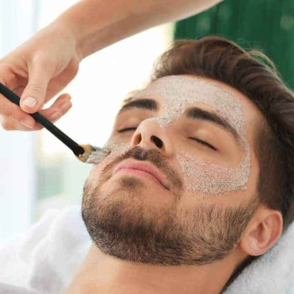 The Gentleman's facial at Pure Love Skincare in Wilmington, NC