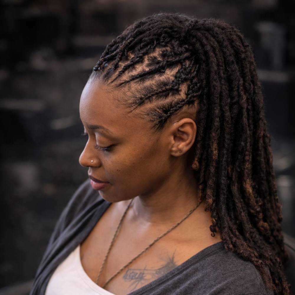 Mixxd hydration therapy at Mixxd loc n barber lounge in Arlington, TX