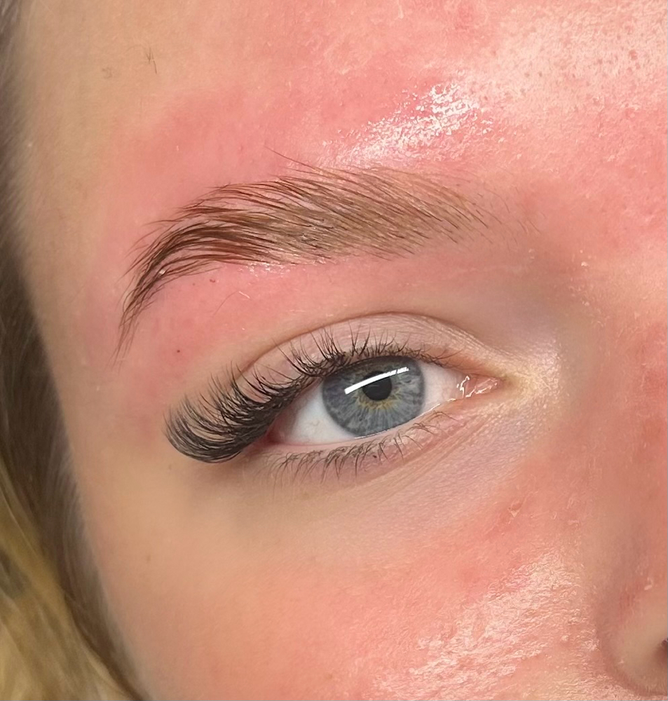 Half Set Of Lash Extensions