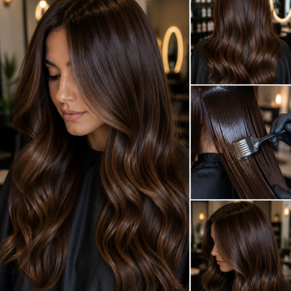 Signature Hair Gloss at Pure Glam Hair Studio in Moorpark, CA