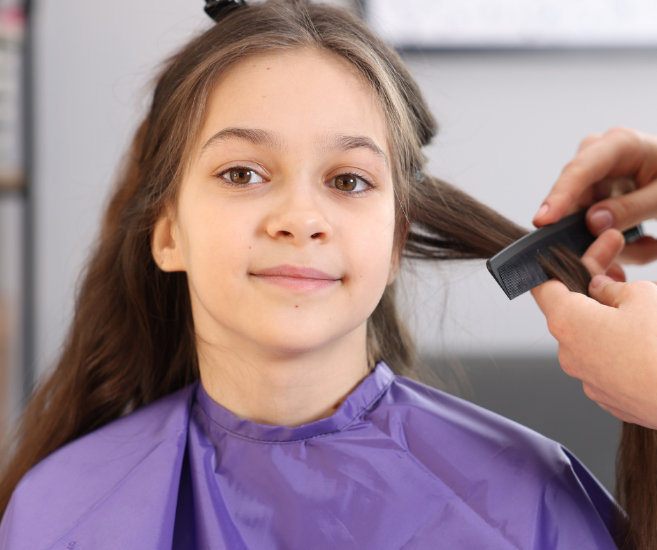 Tween Haircut