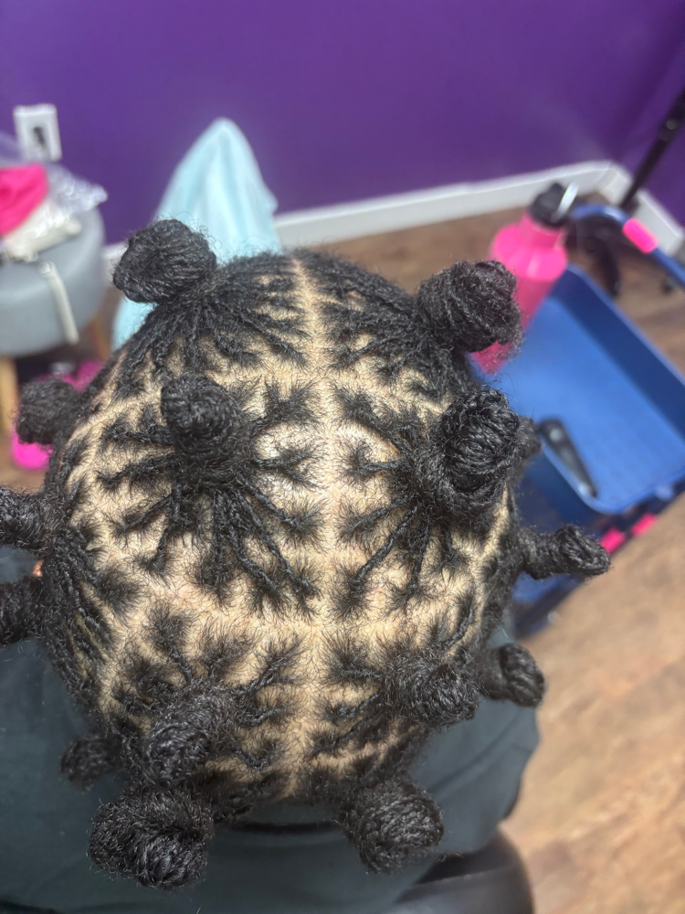 Microlocs Installation Starting