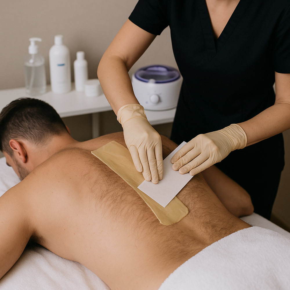 Full Back Wax & Shoulders