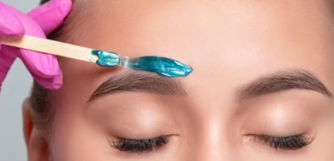 Waxing Brows