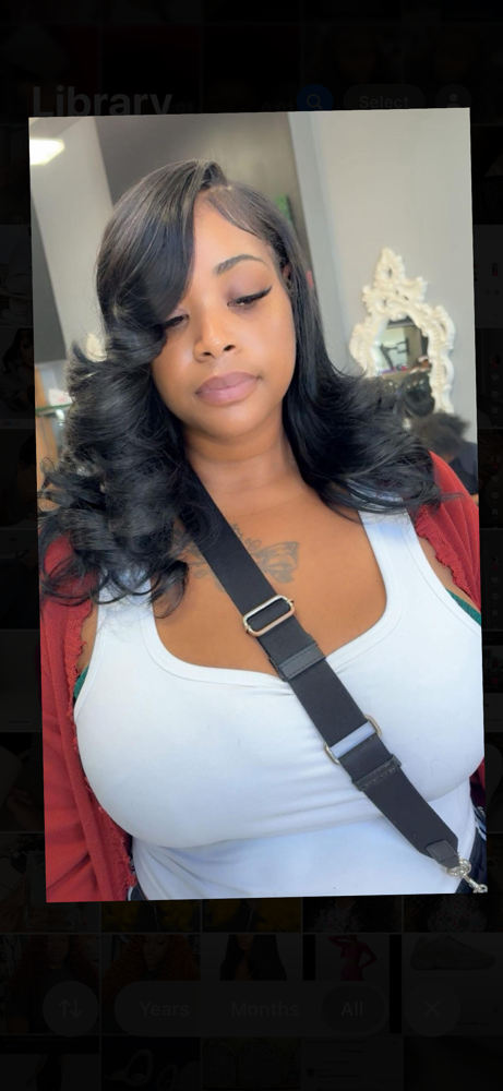 TRADITIONAL QUICKWEAVE at Flawlessbytoni in Milwaukee, WI