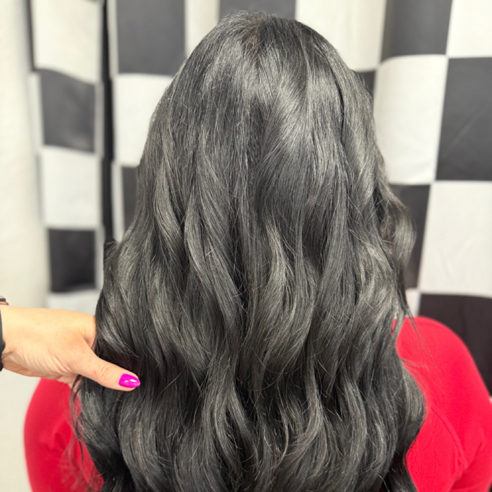 Solid Color Root Refresh at Hair By Alyssa in Plant City, FL